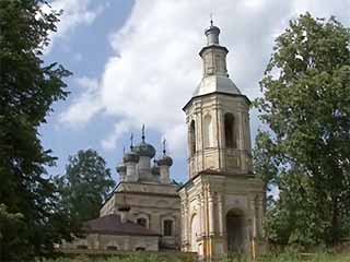 صور Assumption Church, Nikolo-Rozhok village معبد